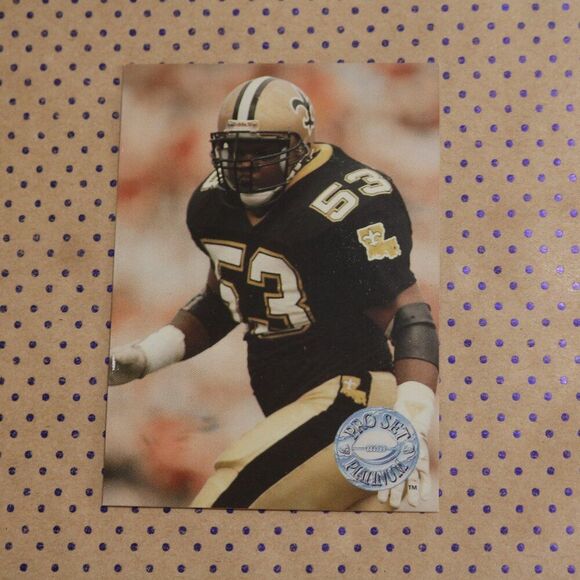 Vaughan Johnson #237 Football Card - Picture 1 of 2